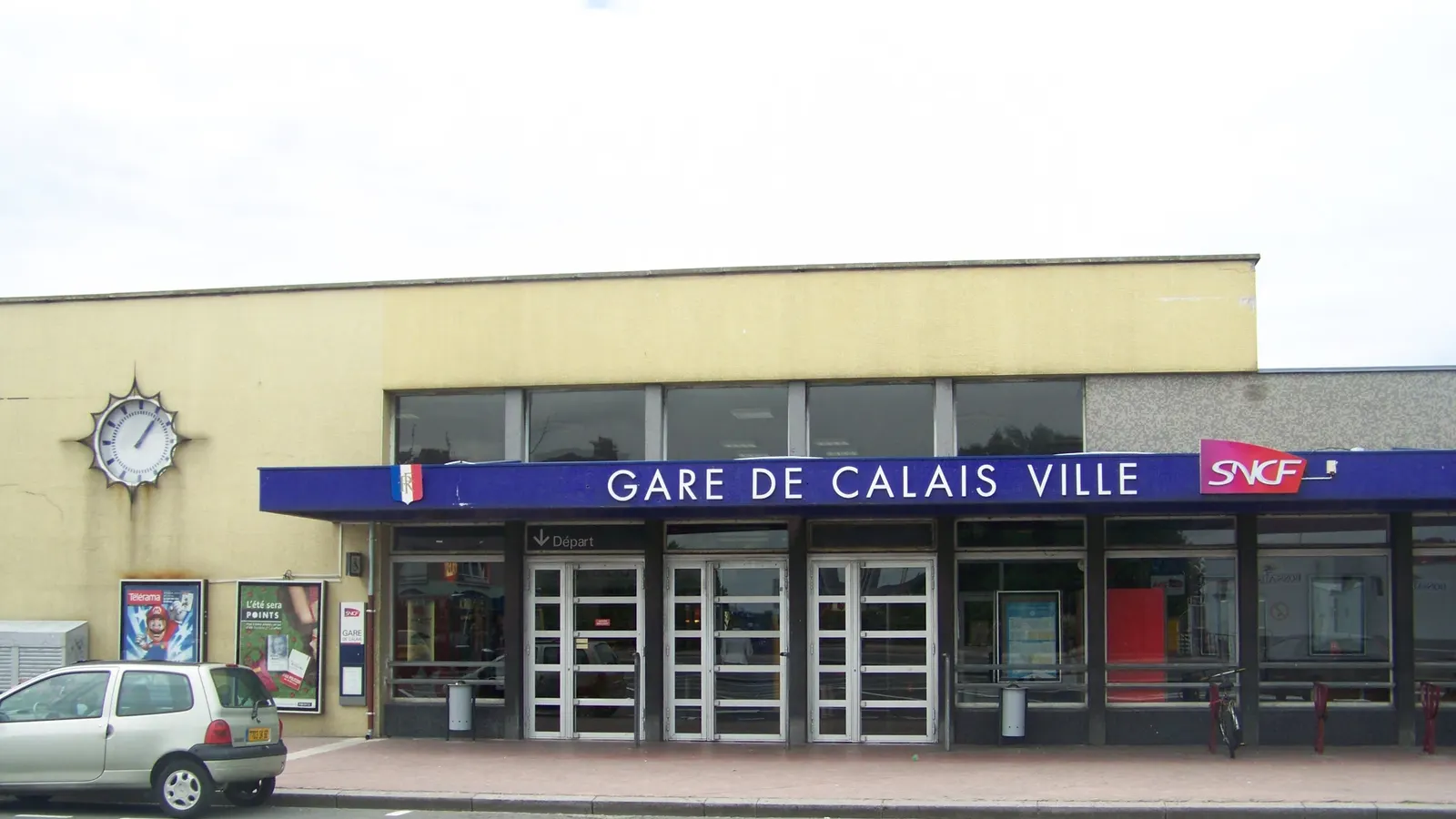 La gare de Calais-Ville